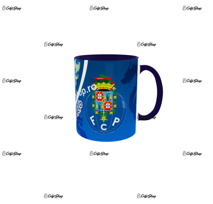 Fc porto, cana personalizata cu poza, model 3334